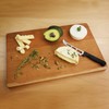 Casual Home Delice Cherry Rectangle Juice Drip Groove Cutting Board,