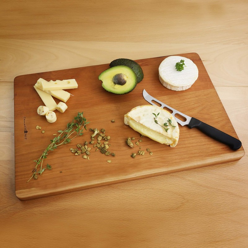 Casual Home Delice Cherry Rectangle Juice Drip Groove Cutting Board,