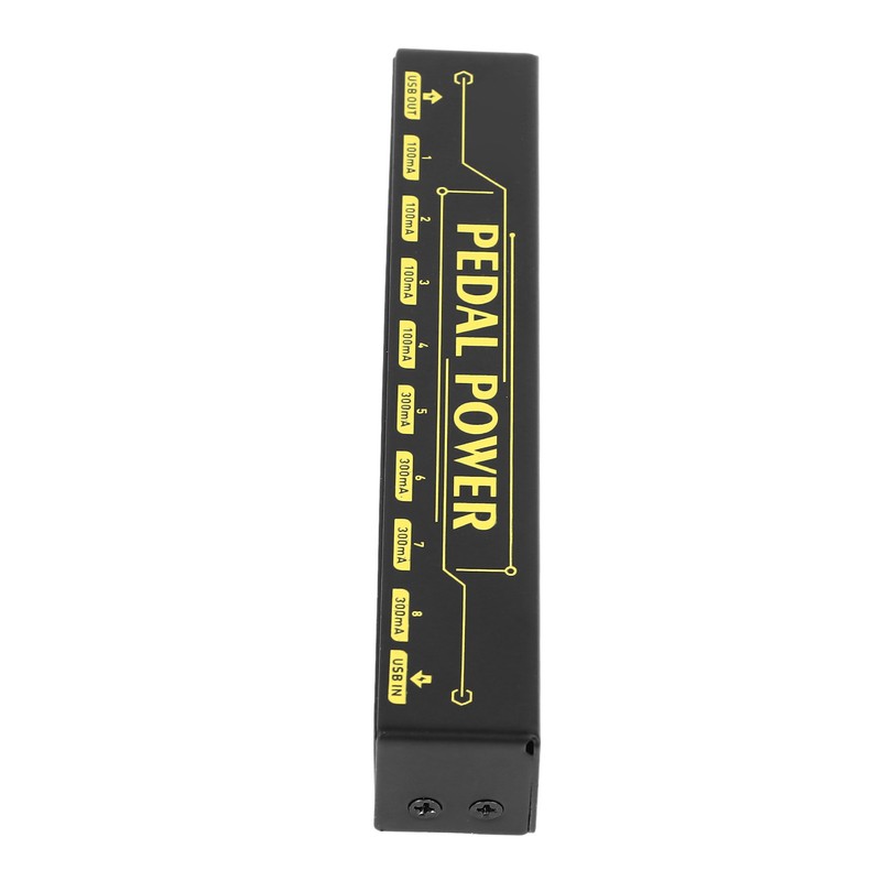 Guitar Pedal Power Supply 8 Way Isolated Low Noise Effect