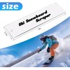GIONAR Pack of 3 Ski Wax Puller – Peeler Blade