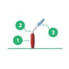 GUM TRAV-LER interdental Brushes | for Thorough Cleaning of All
