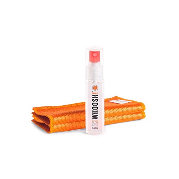 WHOOSH! Screen Cleaner Kit – Best for – Smartphones, iPads,