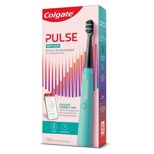 Colgate Toothbrush Pulse Electric Rechargeable (Deep Clean)