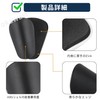OKAWASI 1 Pair Mini Soccer Shin Guards Shin Pads Small