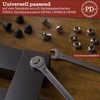 PD® Hexagonal protective caps M6 (wrench size 10) - cover