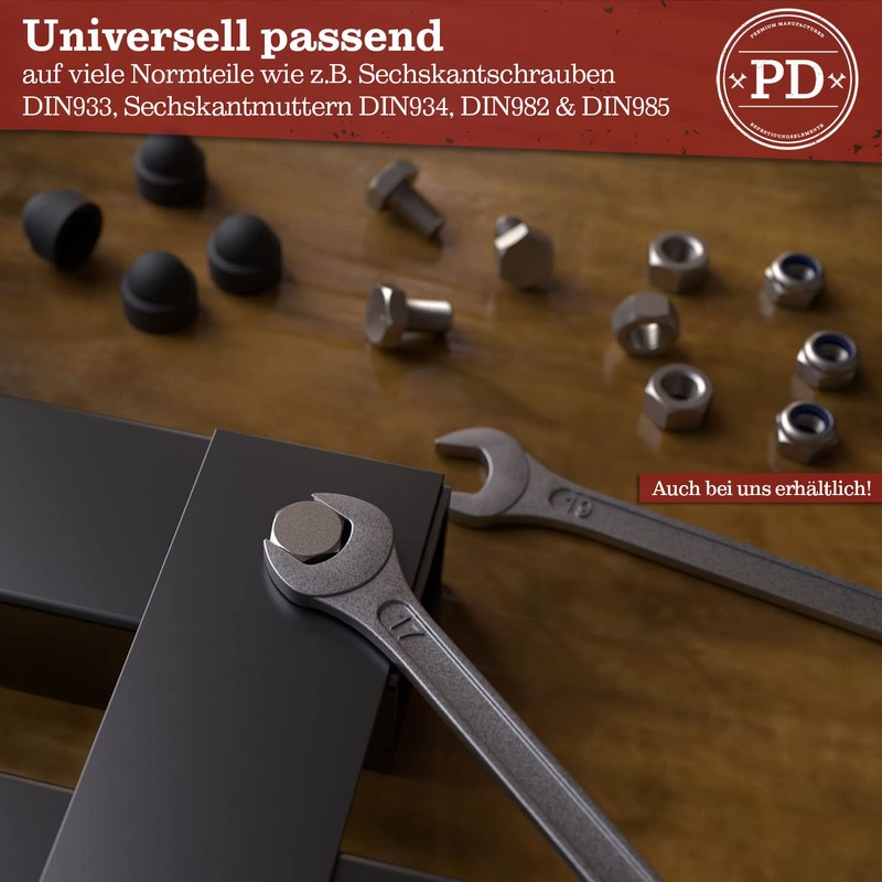 PD® Hexagonal protective caps M6 (wrench size 10) - cover