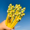 40 Pcs Cute Bees Pens Gel Ink Pens Fun Kawaii