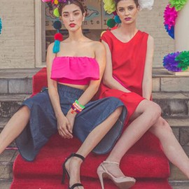 FAERLIIRY Mexican Fiesta Bracelets Cinco De Mayo Heishi Bracelets Clay Stackable Boho Gold Ball Disc Preppy Bracelets Mexican Fiesta Party Favors Decoration Jewelry for Women (Mexican-8PCSA)