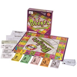 Learning ADVANTAGE-4373 Budget - Budgeting Game for Kids - Teach Money, Math and Critical Thinking
