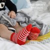 12 Pairs Non-Slip Toddler Socks With Grips for Baby Boys