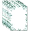 50 x Letter Paper DIN A5 Printed on Both Sides
