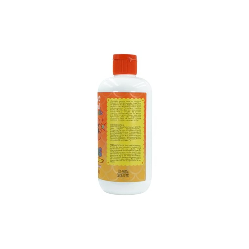 Acondicionador Secreto Herbal Línea Rizo Kids Chía, Ricino y Karité