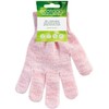 Ecotools Exfoliating Gloves, Rosa