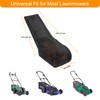 nomiou Waterproof Lawn Mower Cover - 420D Oxford Cloth Push