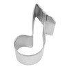1 Dozen/12 Count Mini Music Note 1.75 Inch Cookie Cutters