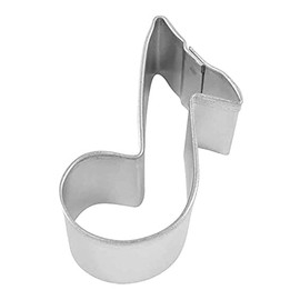 1 Dozen/12 Count Mini Music Note 1.75 Inch Cookie Cutters from The Cookie Cutter Shop – Tin Plated Steel Cookie Cutters