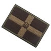 Dominican Republic Flag Embroidered Patch Loop Hook Morale Shoulder Sew