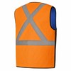 Pioneer Hi Vis Cooling Safety Vest - Prevent Heat Exhaustion