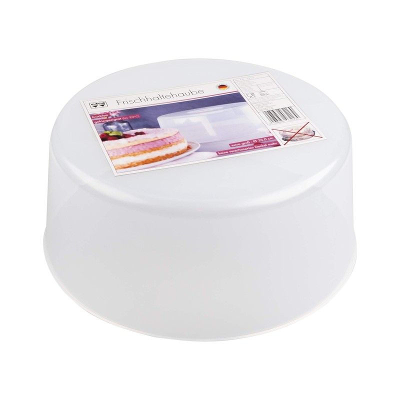 chg 3213/05 Storage Cover Extra Large Plastic, Opaque, White, 33