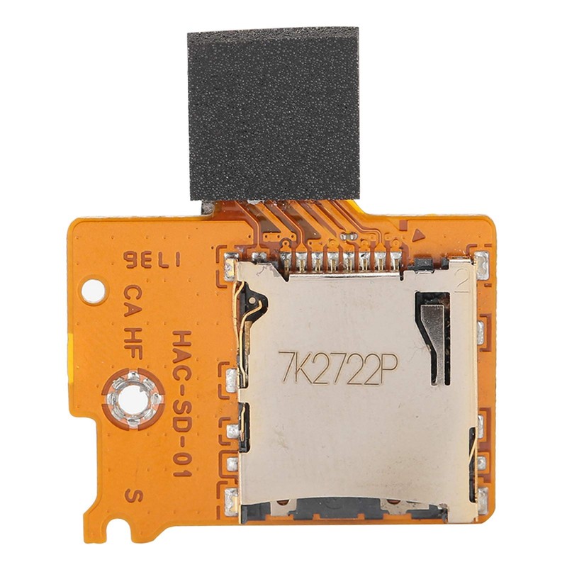 PUSOKEI Replacement Memory Card Slot for Switch NS Console SD