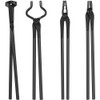 Blacksmith Tongs Set Knife Making Forge Tongs for Bladesmithing &