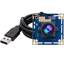 ELP 2megapixel HD Libre de Conductor de Soporte de cámara USB Mjpeg Linux Android Ventanas de Desarrollo de Tablero, USB módulo de la cámara