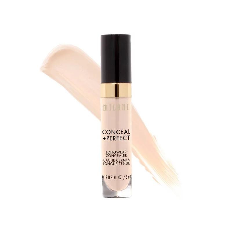 Milani Conceal + Perfect Longwear Concealer - 0.17 fl oz:_120