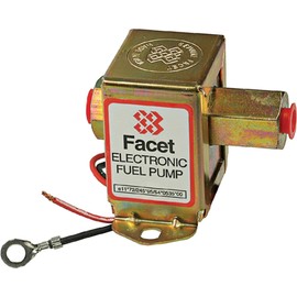 DB Electrical Solid State Fuel Pump 24V, 4.5-6Psi, 12" / 30.48Cm Min Dry Lift, 32 GPH