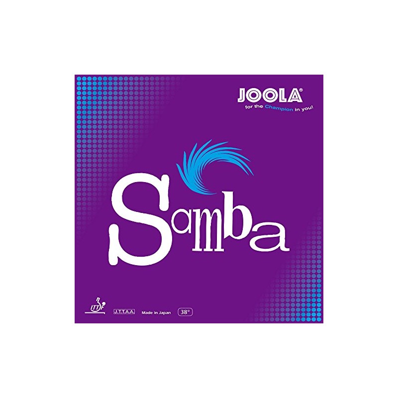JOOLA Samba Rubber Black 1.8 mm