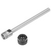 Straight Shank Extension Rod ER11 Collet Tool Holder with Wrench