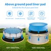 LovHomdecr 18 FT Round Pool Liner Pad for Above Ground