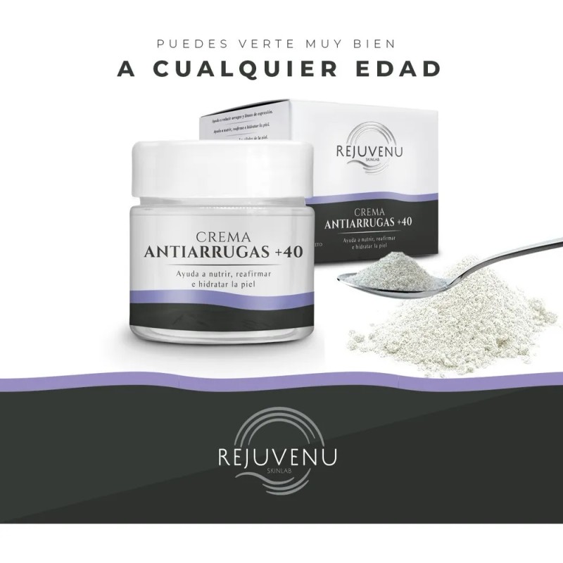 Kit 4 Cremas Antiarrugas +40 Astaxantina, Células Madre