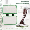 Replacement Pads Compatible with Shark Sonic Duo Hardwood Floor Cleaner