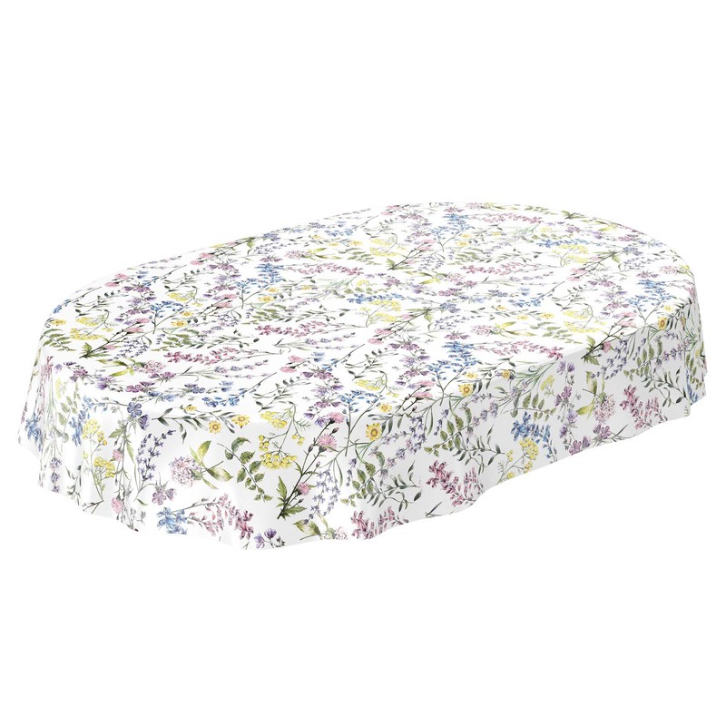 Anro Oilcloth Wax Tablecloth, Washable