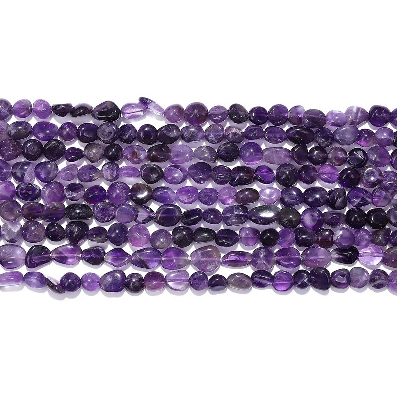 BEADIA - abalorio de piedra natural irregular para hacer joyas,