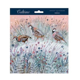 Partridge 213 x 213 mm Caltime Traditional Advent Calendar