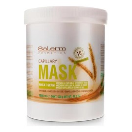 Mascarilla Hidratante Tratamiento Para Cabello Seco Y Dañado Salerm 1 L