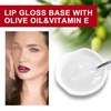 Eakroo 2Pcs Moisturize Lip Gloss Base Oil Material Makeup Primers,
