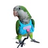 Bird Flight Harness Vest, Parrot Flight Suit with Leash for