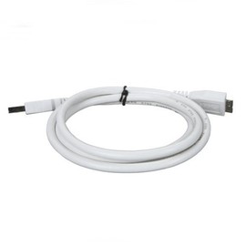 3 Feet USB 3.0 A Male to Micro B Male Cable, White
