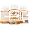 Lion’s Mane Brain Mushroom Supplement (150 count) - 30% Polysaccharides