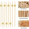 200 Pcs Cocktail Picks,4.7 Inch Fancy Toothpicks,Disco Ball Decorative Toothpicks