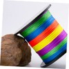 Kisangel 2pcs 500m Fishing Line Pe Material Braided Line Super