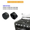 GABEROAD [Upgraded RV Gas Range Oven Knob Replacement Compatible with