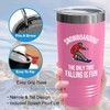 Snowboarding Pink Edition Viking Tumbler 20oz - Snowboarding The only