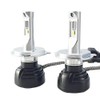 RTD Dual LED Headlight h4hi/Lo Cooling Fan Built-in Easy Installation