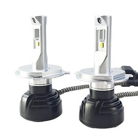RTD Dual LED Headlight h4hi/Lo Cooling Fan Built-in Easy Installation