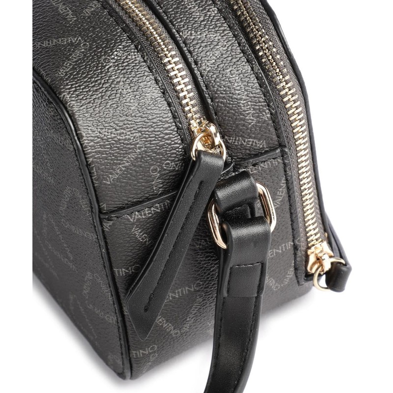 Valentino Women's 3 kg liuto handbag, Nero/multicoloured