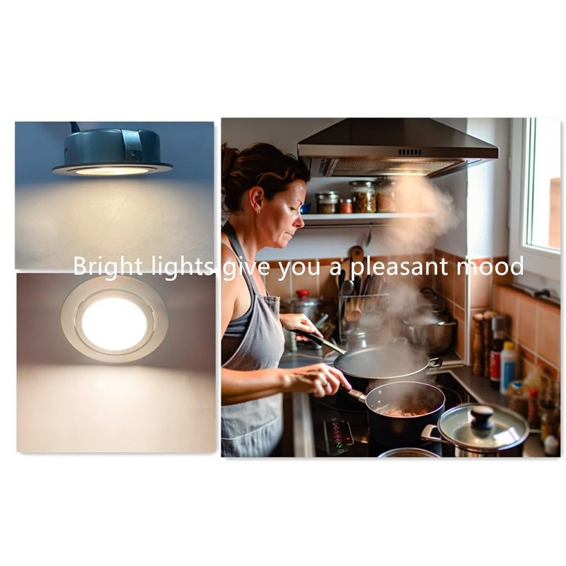 LPSAFP LED Range Hood Light Bulbs, Stove Appliance Light Bulb,