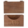 Wooden Hat Storage Rack Multifunctional Baseball Hat Organizer for Home